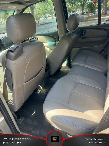 2002 Oldsmobile Bravada Base
