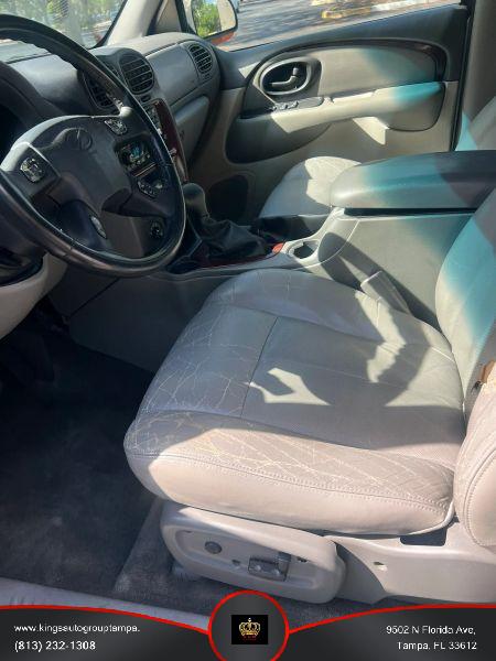2002 Oldsmobile Bravada Base