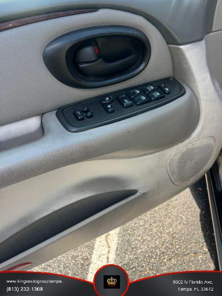 2002 Oldsmobile Bravada Base