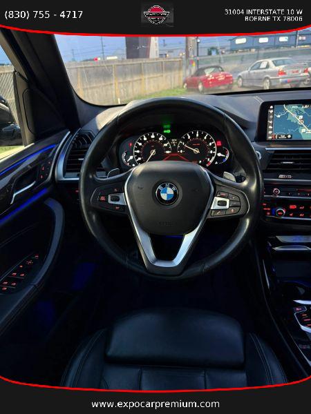 2019 BMW X3 sDrive30i