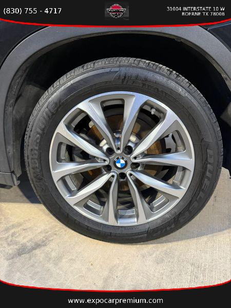 2019 BMW X3 sDrive30i