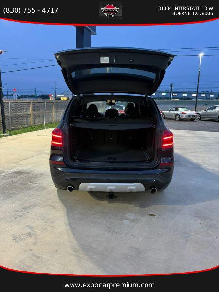 2019 BMW X3 sDrive30i
