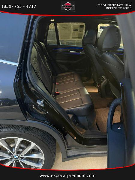 2019 BMW X3 sDrive30i