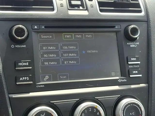 2017 Subaru Forester 2.5i