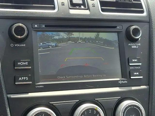 2017 Subaru Forester 2.5i