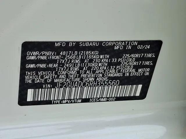 2024 Subaru Crosstrek Premium