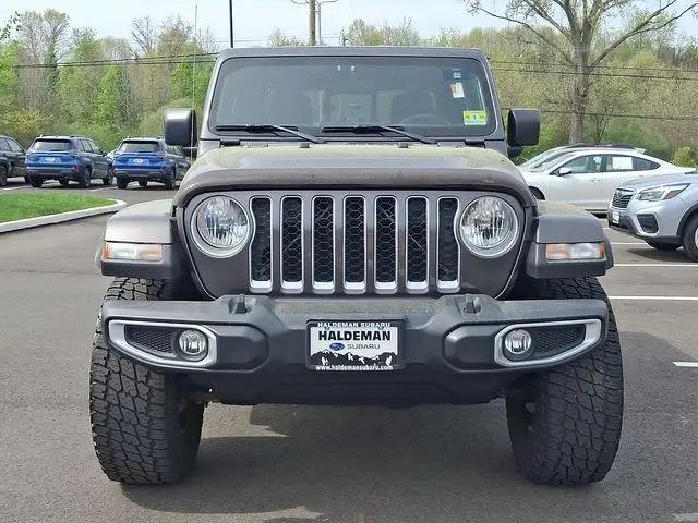 2021 Jeep Gladiator Overland