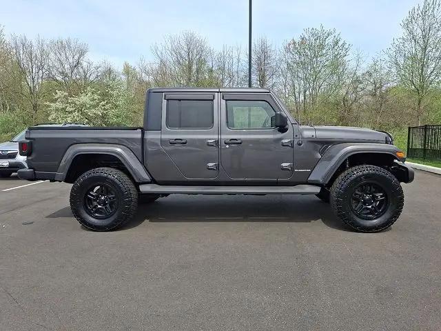 2021 Jeep Gladiator Overland