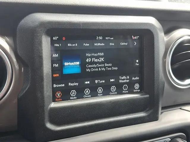 2021 Jeep Gladiator Overland