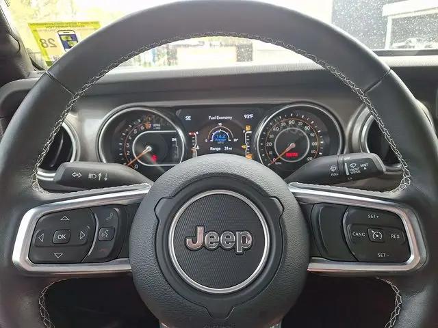 2021 Jeep Gladiator Overland