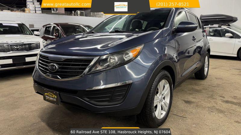 2012 Kia Sportage LX for sale in Hasbrouck Heights, NJ