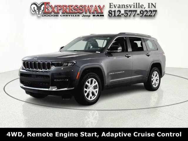 2021 Jeep Grand Cherokee Limited 4x4 for sale in Evansville, IN