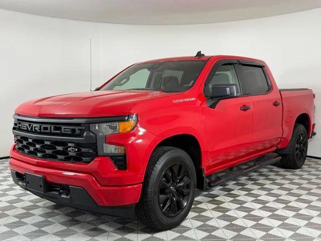 2025 Chevrolet Silverado 1500 2WD Crew Cab Short Bed Custom