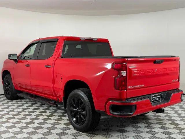 2025 Chevrolet Silverado 1500 2WD Crew Cab Short Bed Custom