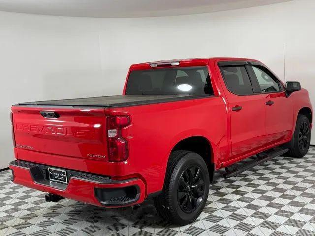 2025 Chevrolet Silverado 1500 2WD Crew Cab Short Bed Custom