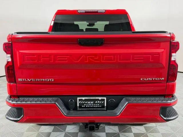 2025 Chevrolet Silverado 1500 2WD Crew Cab Short Bed Custom