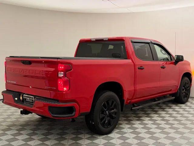 2025 Chevrolet Silverado 1500 2WD Crew Cab Short Bed Custom