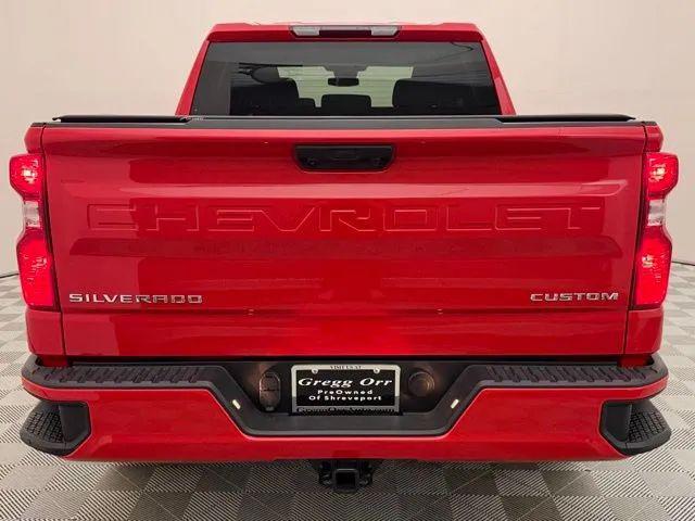 2025 Chevrolet Silverado 1500 2WD Crew Cab Short Bed Custom