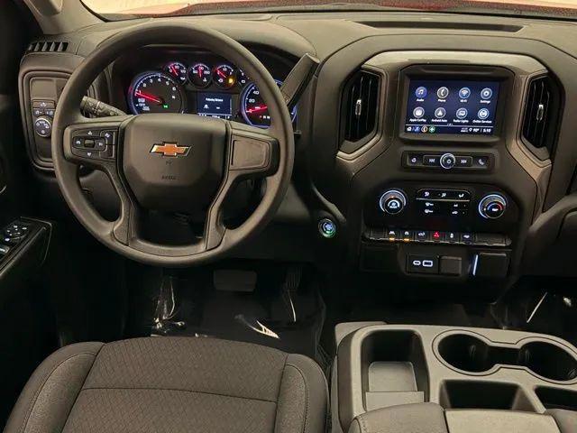 2025 Chevrolet Silverado 1500 2WD Crew Cab Short Bed Custom