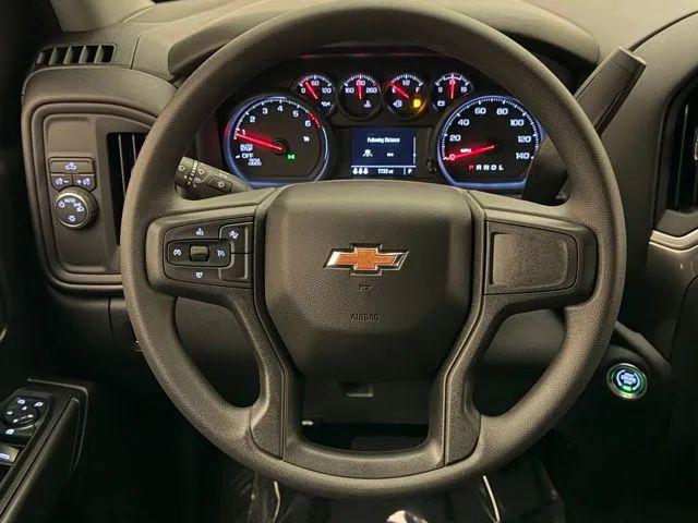 2025 Chevrolet Silverado 1500 2WD Crew Cab Short Bed Custom