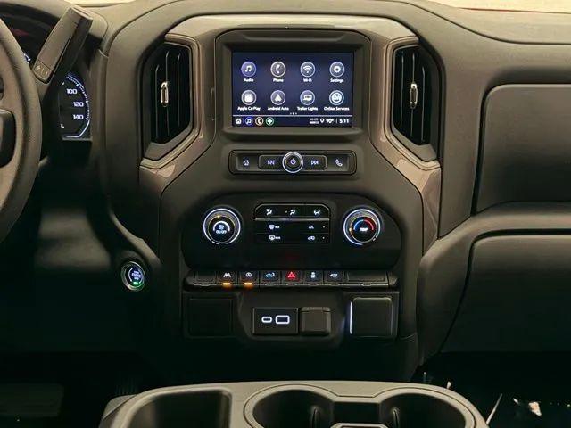 2025 Chevrolet Silverado 1500 2WD Crew Cab Short Bed Custom