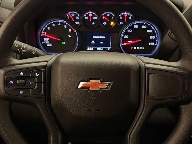 2025 Chevrolet Silverado 1500 2WD Crew Cab Short Bed Custom