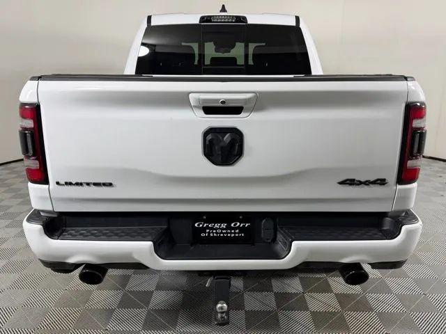 2022 Ram 1500 Limited Crew Cab 4x4 5'7" Box