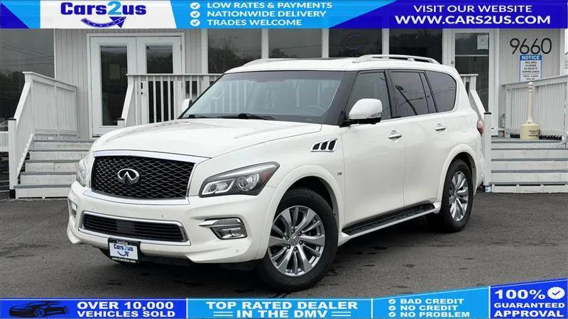 2016 INFINITI QX80 Base for sale in Woodbridge, VA