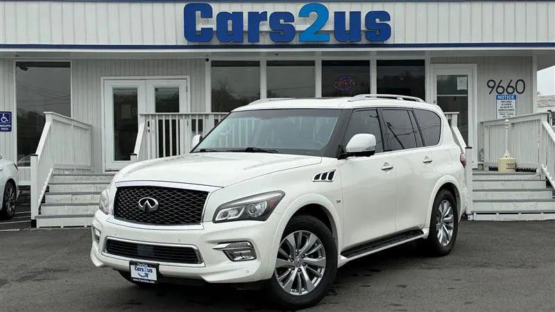 2016 INFINITI QX80 Base