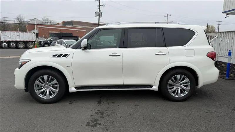 2016 INFINITI QX80 Base