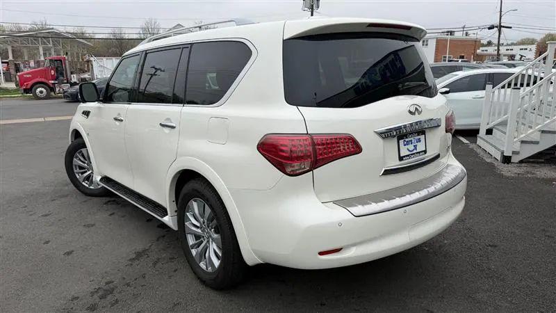 2016 INFINITI QX80 Base