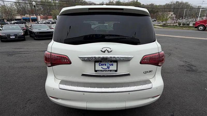 2016 INFINITI QX80 Base