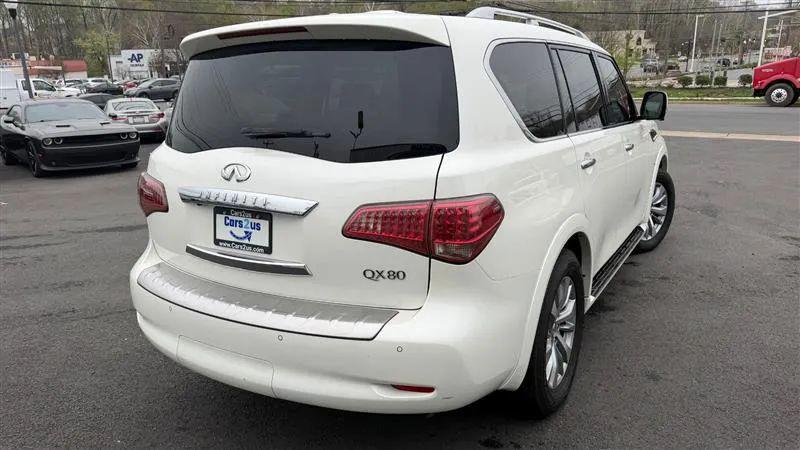 2016 INFINITI QX80 Base