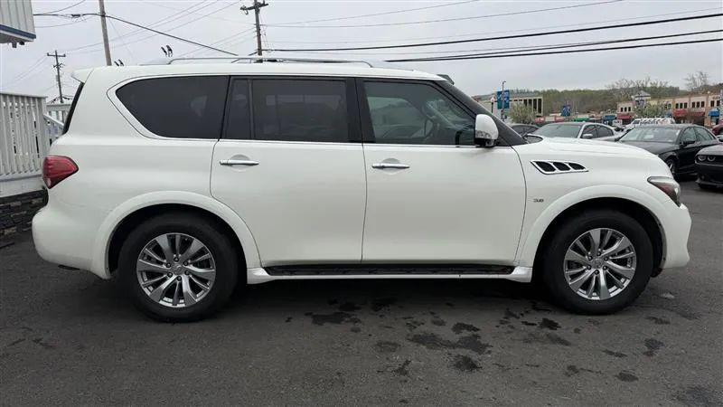 2016 INFINITI QX80 Base