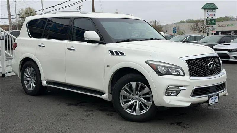 2016 INFINITI QX80 Base