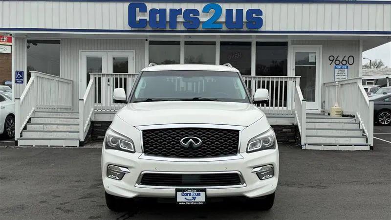 2016 INFINITI QX80 Base