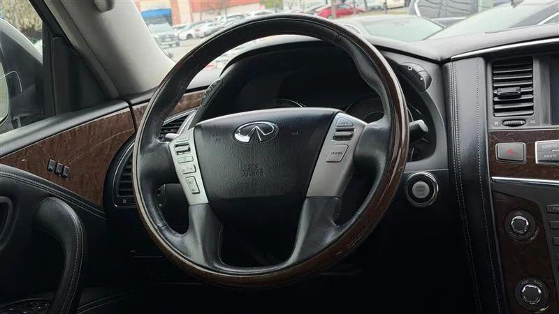 2016 INFINITI QX80 Base