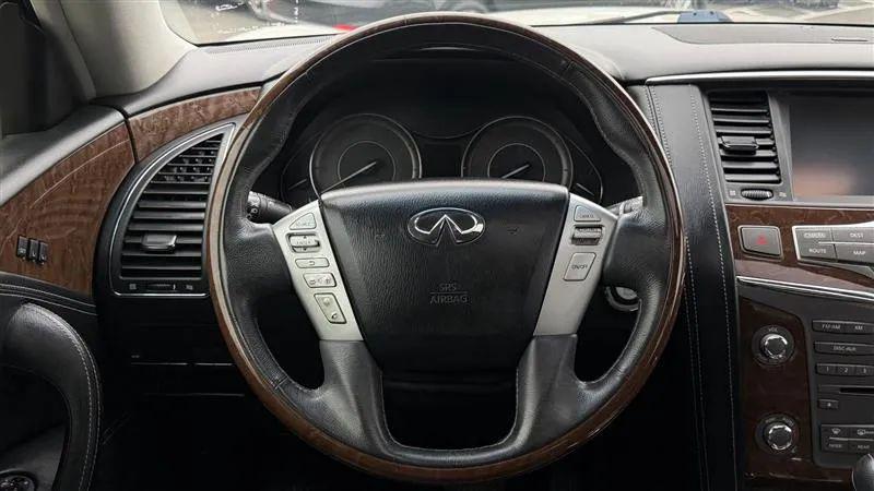 2016 INFINITI QX80 Base