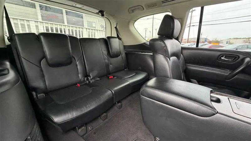 2016 INFINITI QX80 Base