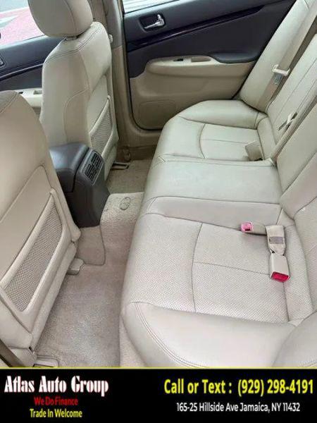 2010 INFINITI G37 G37x
