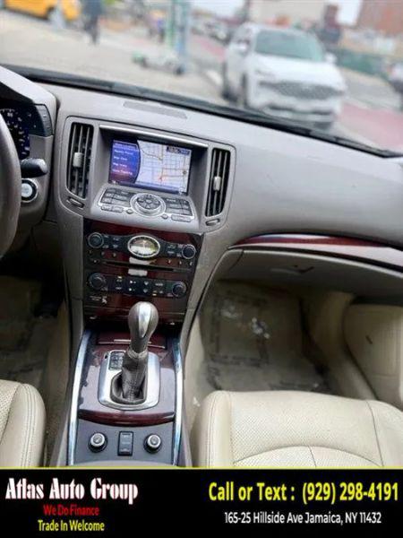 2010 INFINITI G37 G37x