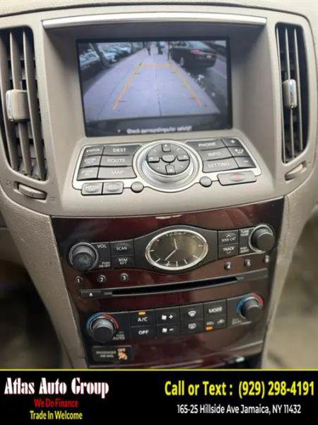 2010 INFINITI G37 G37x