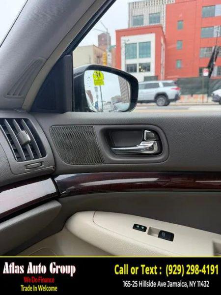 2010 INFINITI G37 G37x