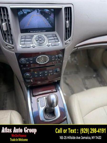 2010 INFINITI G37 G37x