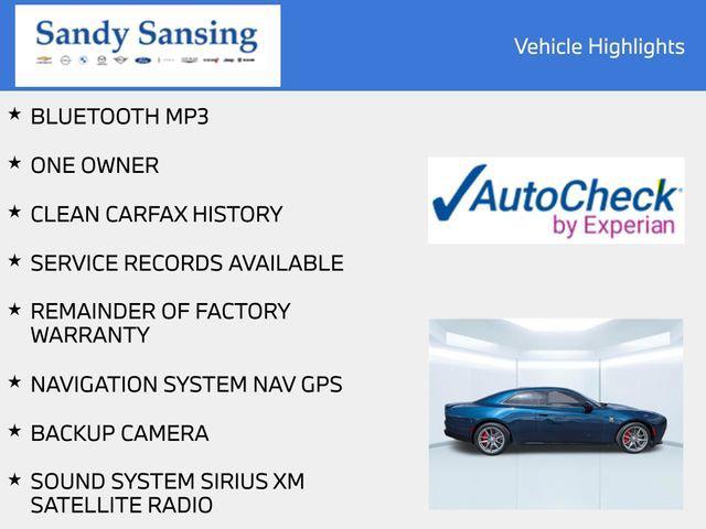 2024 Dodge Charger Daytona Scat Pack AWD