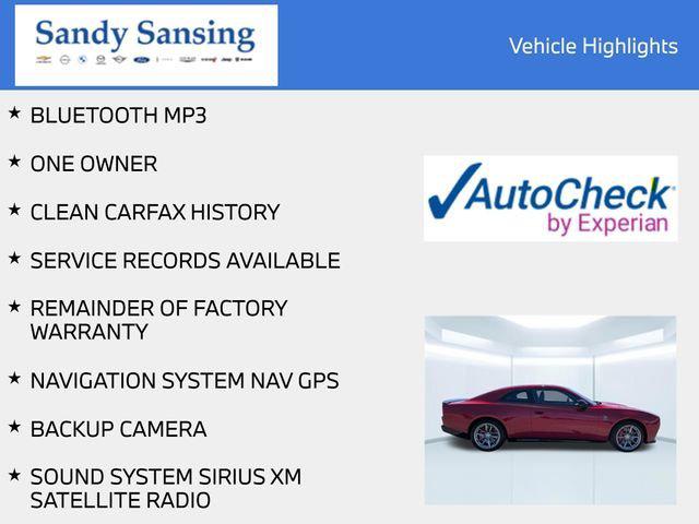 2024 Dodge Charger Daytona Scat Pack AWD