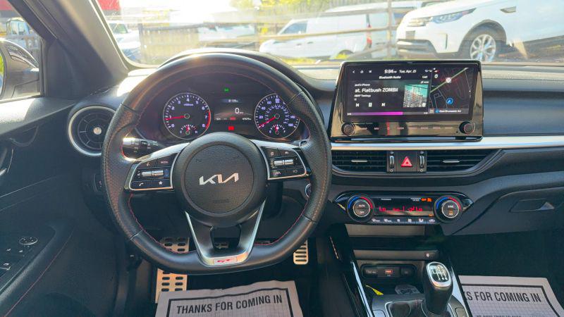 2023 Kia Forte GT Manual