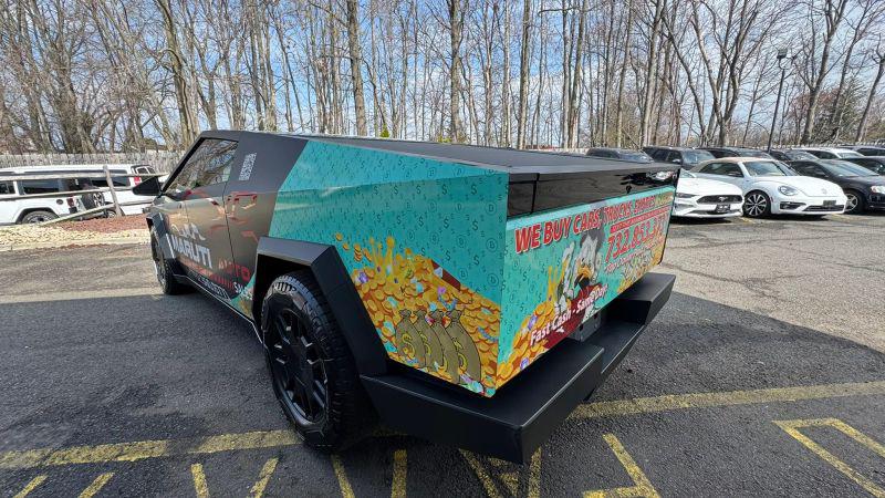 2024 Tesla Cybertruck All-Wheel Drive