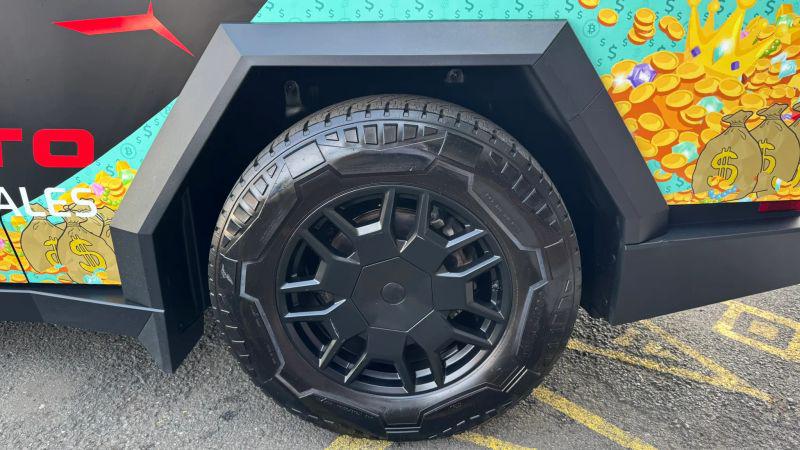 2024 Tesla Cybertruck All-Wheel Drive