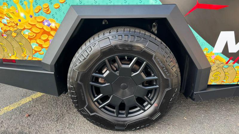 2024 Tesla Cybertruck All-Wheel Drive